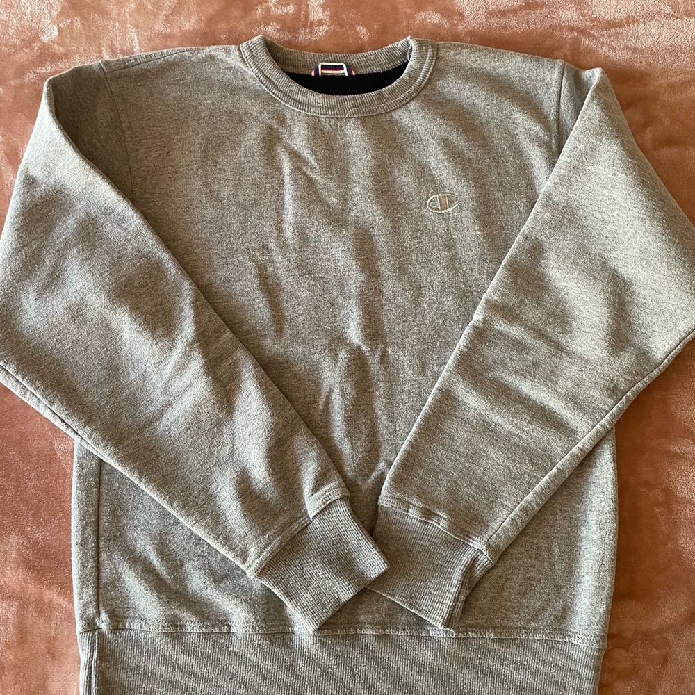 Champion Men's Gray Sweater